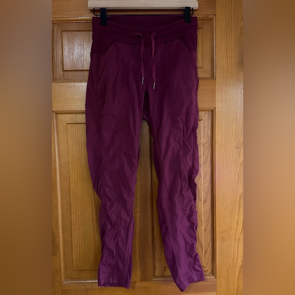 Lululemon Street To Studio Pant II Unlined in Dashing Purple | Dance Studio Pant - Picture 9 of 16